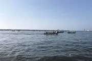 اسکله زیبای بندر انزلی/ عکس