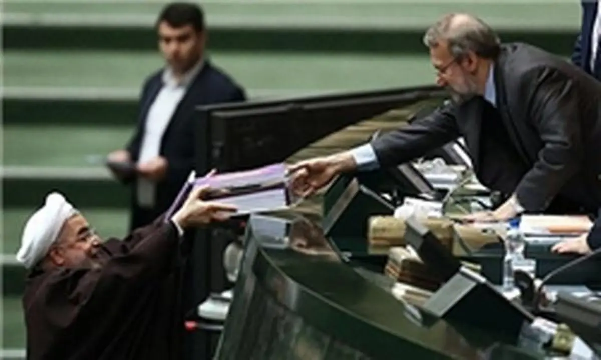 درخواست دولت از مجلس