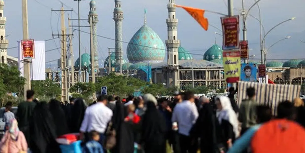 3 میلیون زائر در مسجد مقدس جمکران حضور یافتند