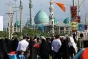  3 میلیون زائر در مسجد مقدس جمکران حضور یافتند 