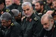 سخنان تاثیر گذار سردار سلیمانی درباره خوف و رجا+ فیلم
