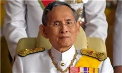 پادشاه تایلند درگذشت