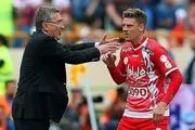 مدافع پرسپولیس به دینامو پیوست