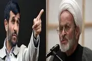 احمدی نژاد را باید به خاطر زبانش خواباند و شلاق زد!