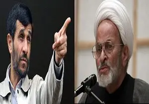 احمدی نژاد را باید به خاطر زبانش خواباند و شلاق زد!