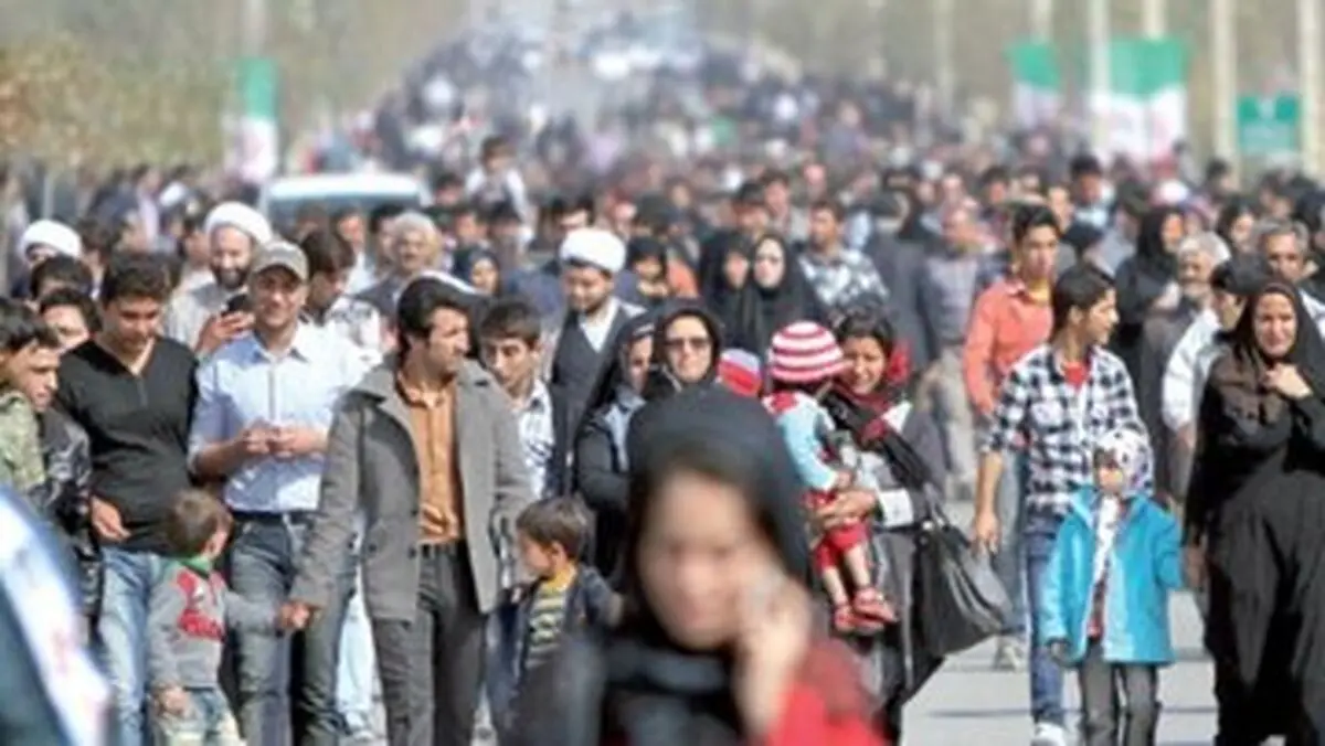 جمعیت ایران ۲۰ سال بعد چند نفر می‌شود؟
