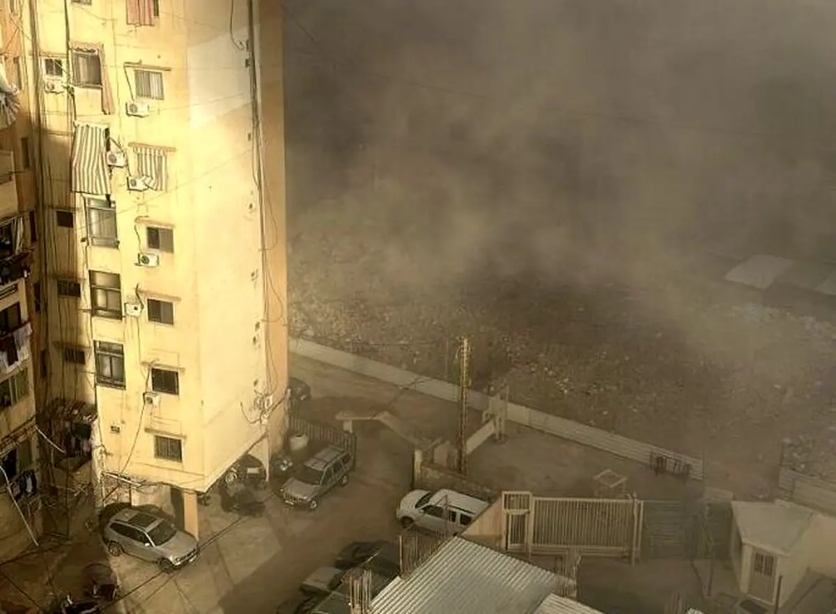 اخبار جدید از حمله هوایی اسرائیل به ضاحیه بیروت