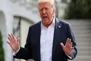 ترامپ در تنگنا قرار گرفت