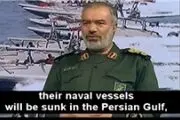 رسانه صهیونیستی: فرمانده سپاه قدرت آمریکا را بسیار کم اهمیت بر شمرد