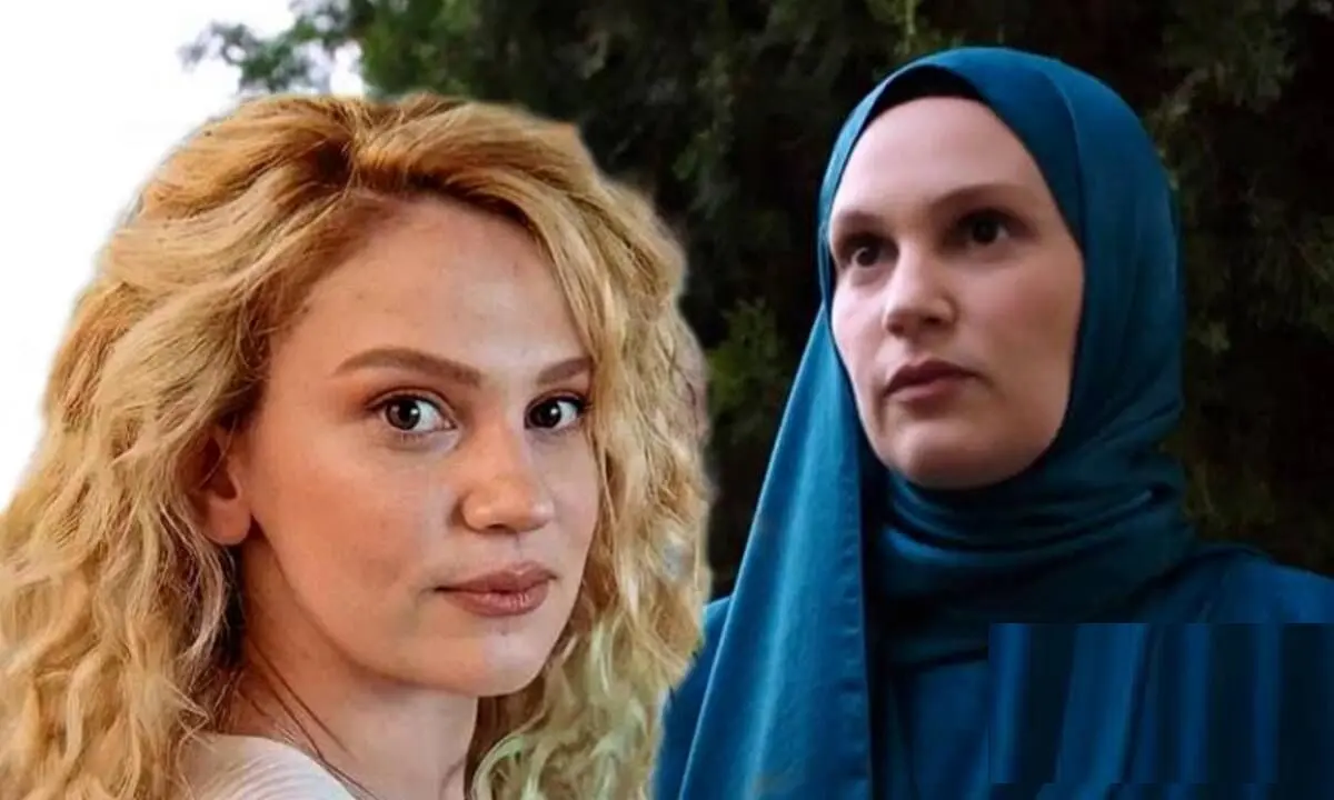 خانم بازیگر ترک باحجاب شد!
