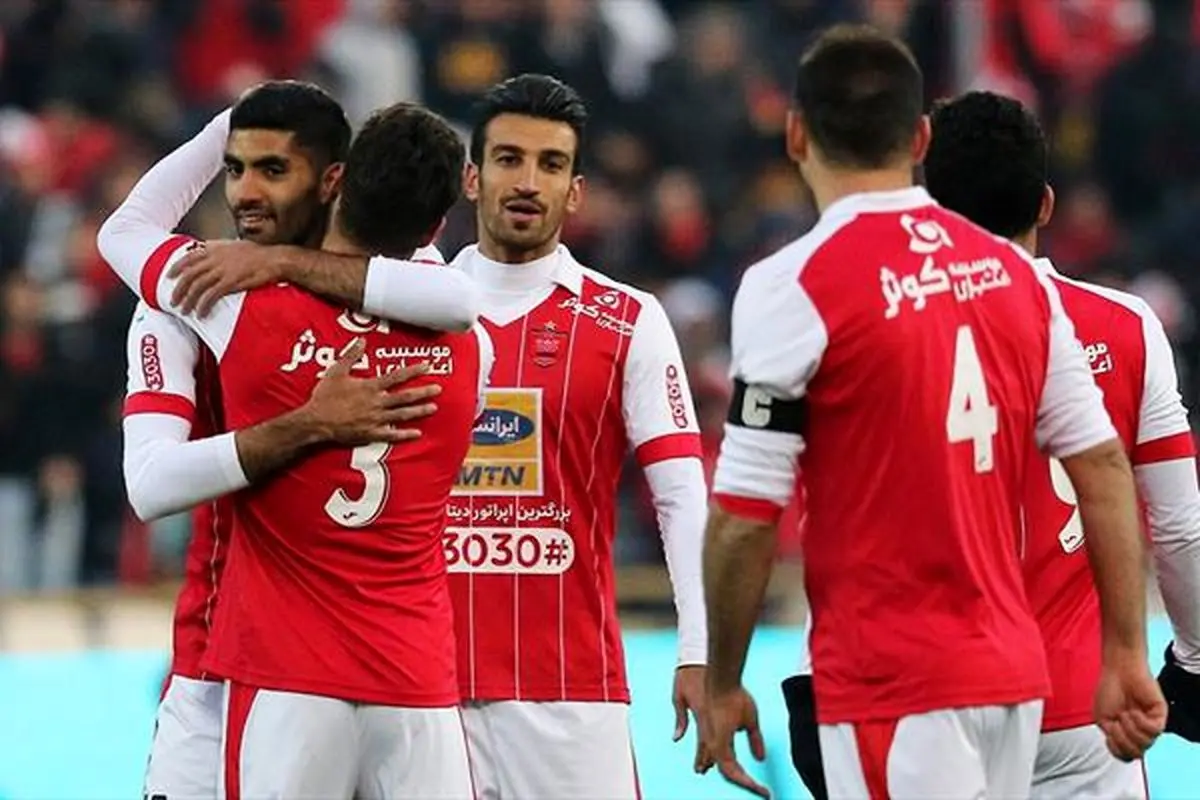 آنالیز گل دوم پرسپولیس به سپاهان