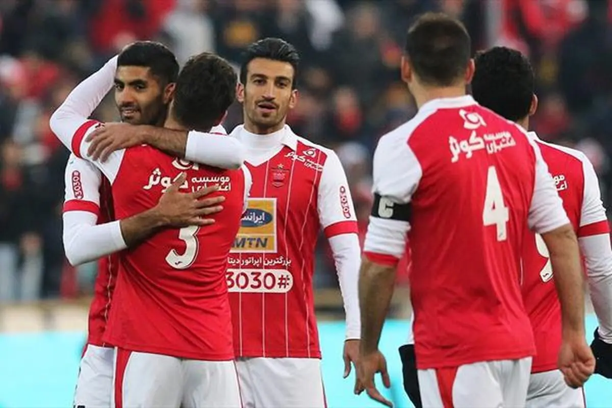 آنالیز گل دوم پرسپولیس به سپاهان