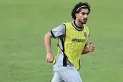 سعید باقرپسند به تیم جدیدش ملحق شد