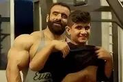 مقدمه چینی هادی چوپان برای مشهور کردن پسرش!
