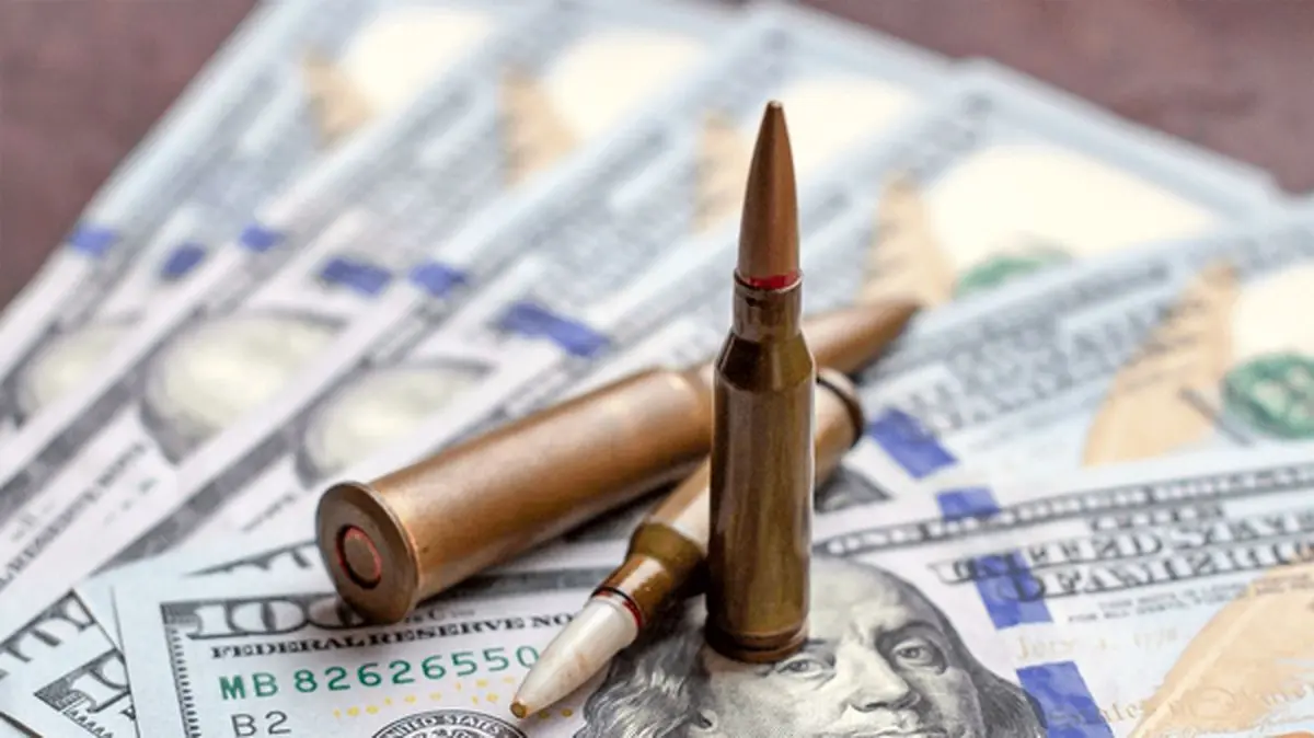 افزایش بی‌سابقه درآمد شرکت‌های تسلیحاتی جهان در سال ۲۰۲۴