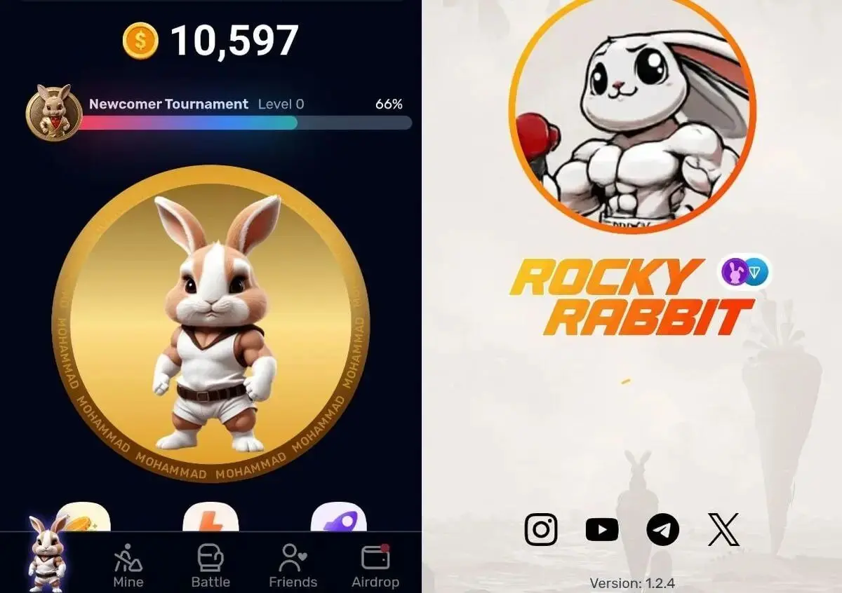 سکه های مخفی امروز Easter Eggs بازی راکی رابیت 6 شهریور سه شنبه
