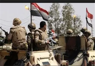 ارتش مصر 40 تروریست را به هلاکت رساند