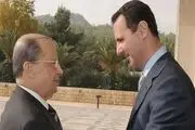 میشل عون پس از ۱۴ سال در راه دمشق