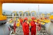 واردات گاز طبیعی چین همچنان ادامه دارد