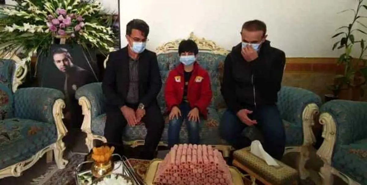 تقدیر باشگاه پرسپولیس از رفتار انساندوستانه گلمحمدی و اعضای تیم