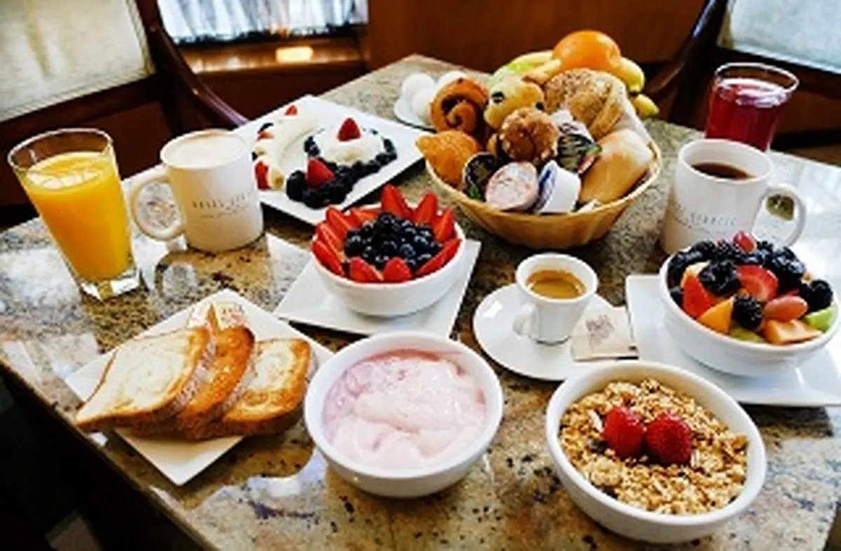 تاثیرات صبحانه کامل بر فعالیت مغز