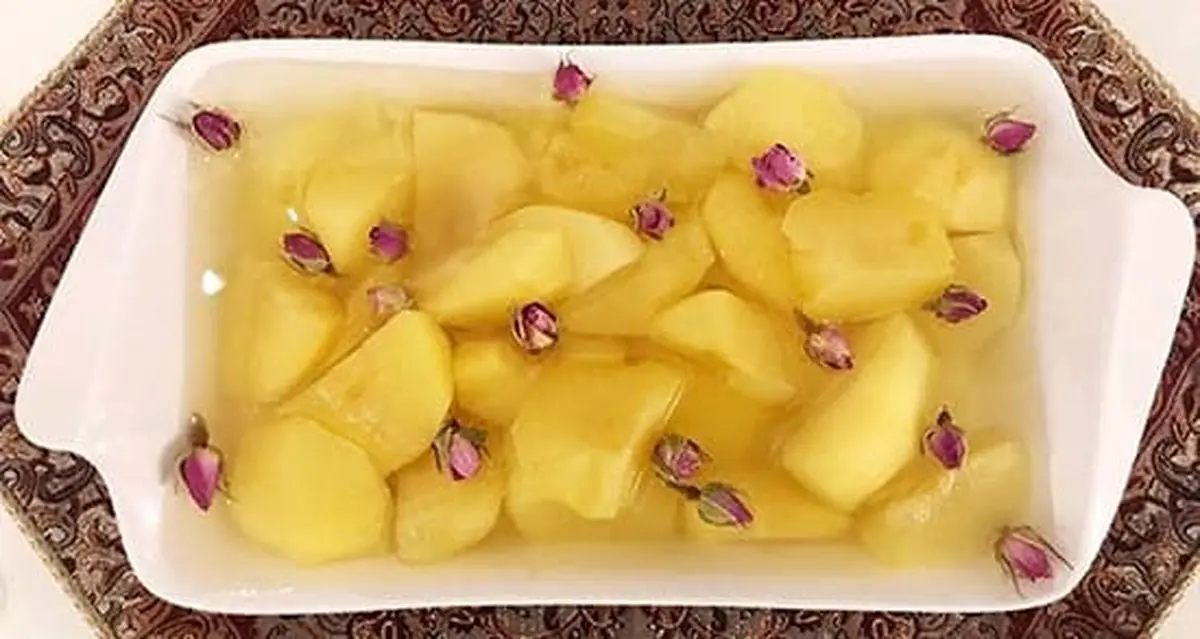 آموزش کامل طرز تهیه کمپوت سیب خوشمزه خانگی