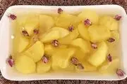 آموزش کامل طرز تهیه کمپوت سیب خوشمزه خانگی