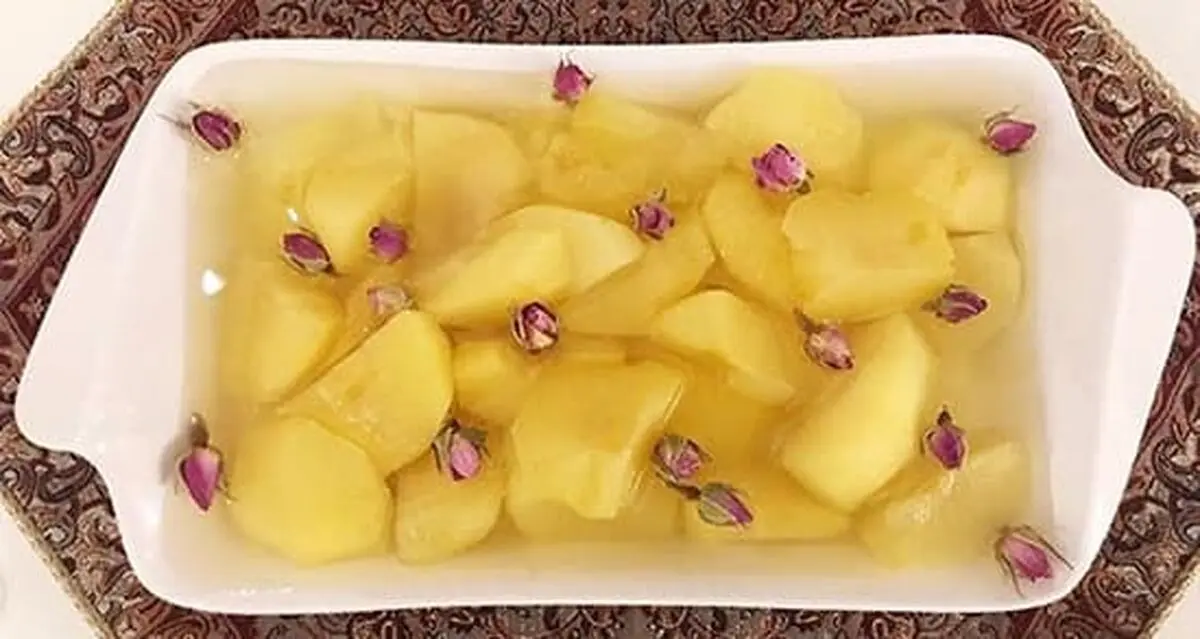 آموزش کامل طرز تهیه کمپوت سیب خوشمزه خانگی