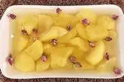آموزش کامل طرز تهیه کمپوت سیب خوشمزه خانگی