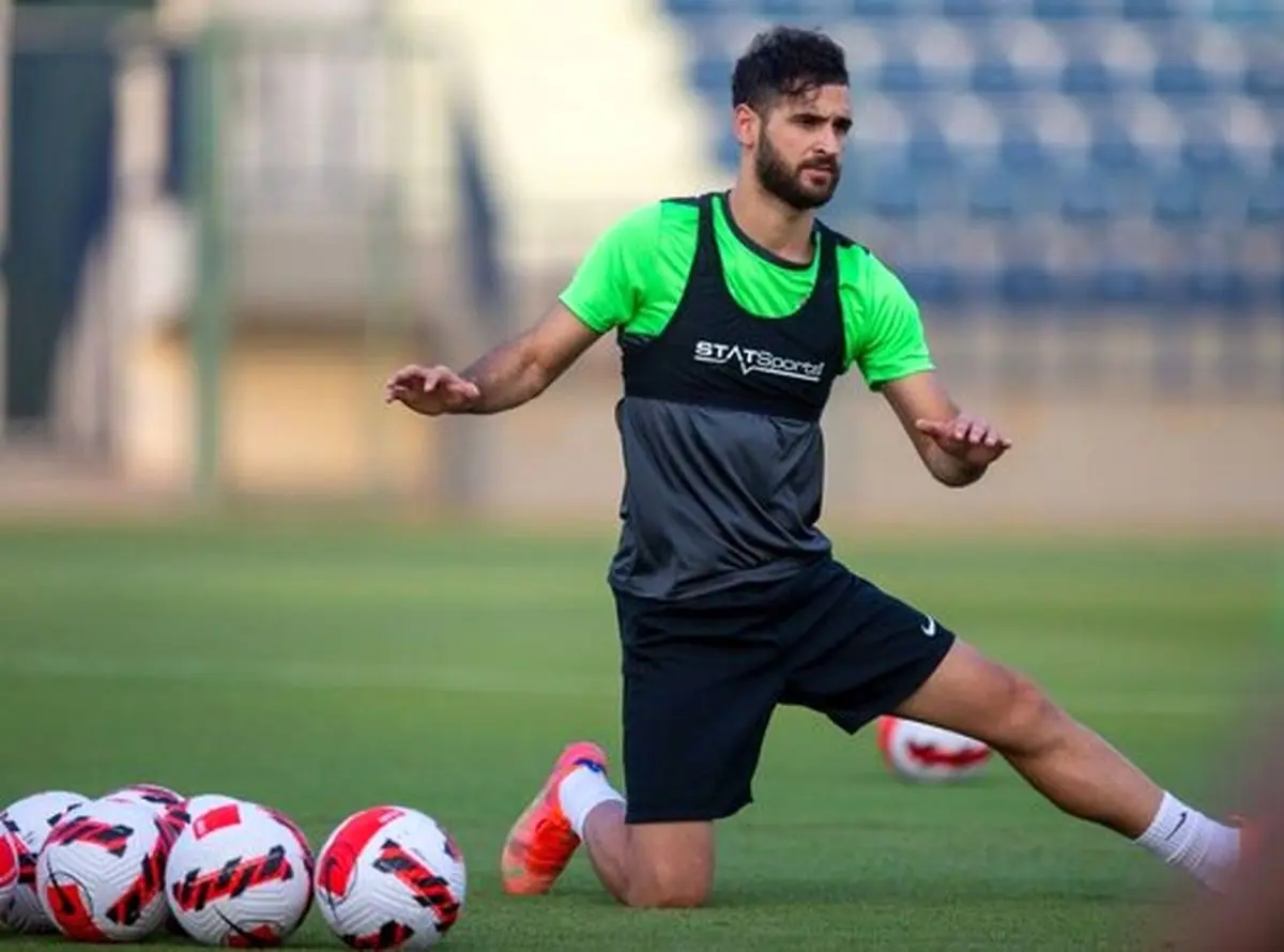 فرمانده پرسپولیسی تنها شد+ عکس