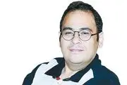 عکس جدید بازیگر طنز و همسر زیبایش