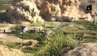 تخریب شهرباستانی نمرودتوسط داعش + تصاویر