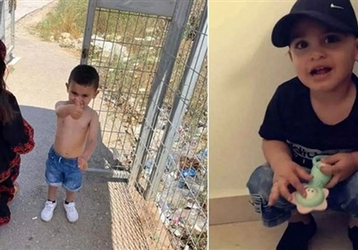 نظامیان صهیونیست کودک ۲ ساله فلسطینی را بازداشت کردند!