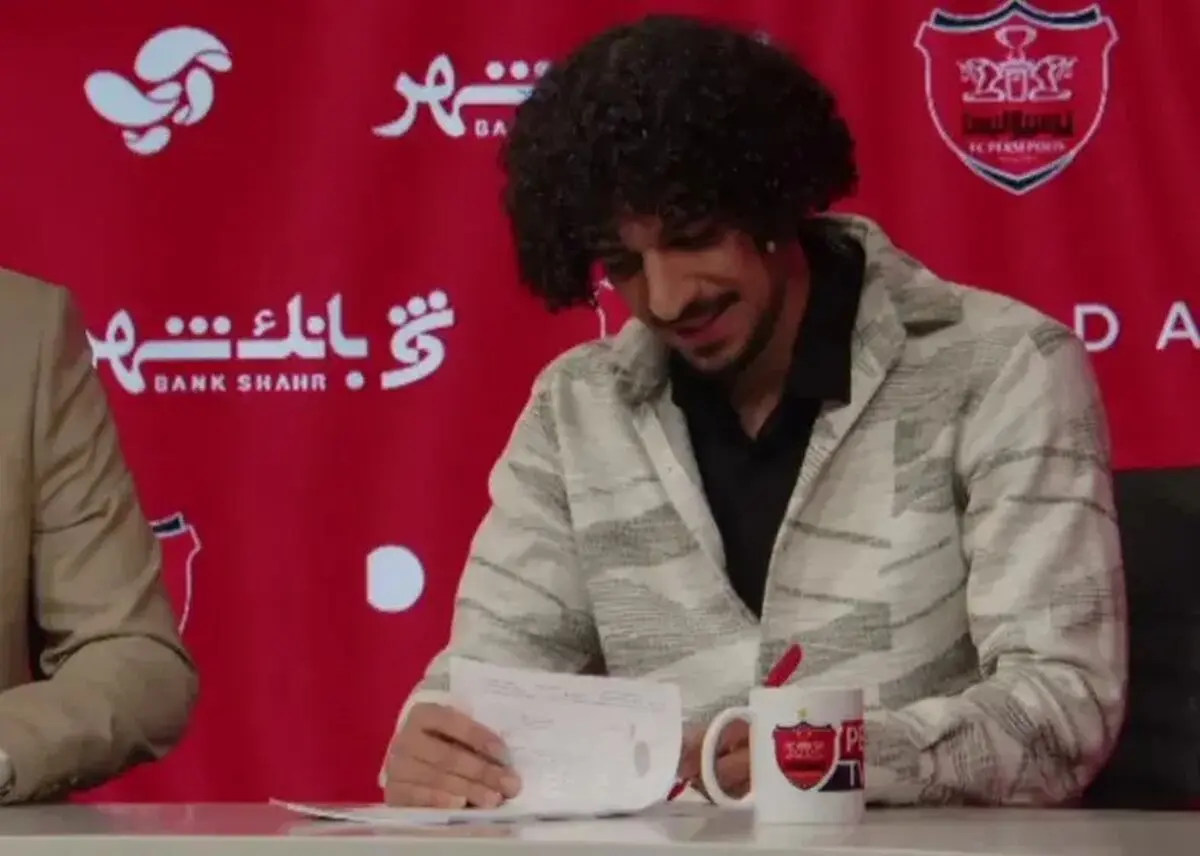 پرسپولیس رقم رسمی انتقال فرزین معامله‌گری را اعلام کرد