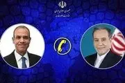گفتگوی تلفنی وزرای خارجه ایران و مصر
