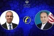 گفتگوی تلفنی وزرای خارجه ایران و مصر
