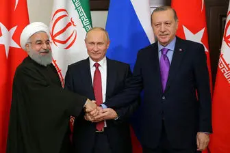 گزارش سی ان ان از توافق ایران، روسیه و ترکیه