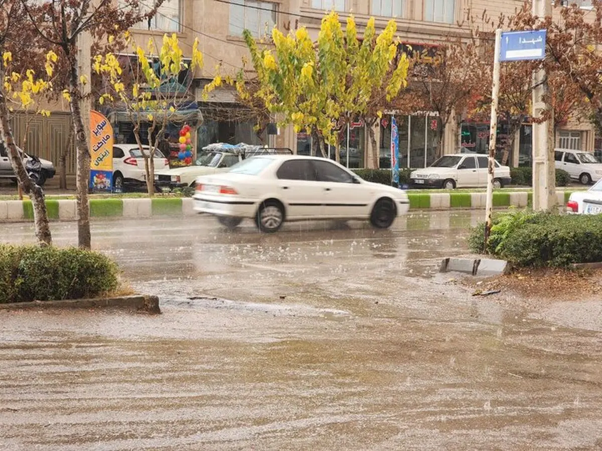 سامانه جدید بارشی از جمعه ۱۵ دی به ایران می رسد