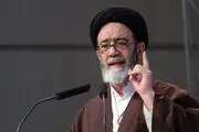امام جمعه تبریز در لباس سپاه+عکس