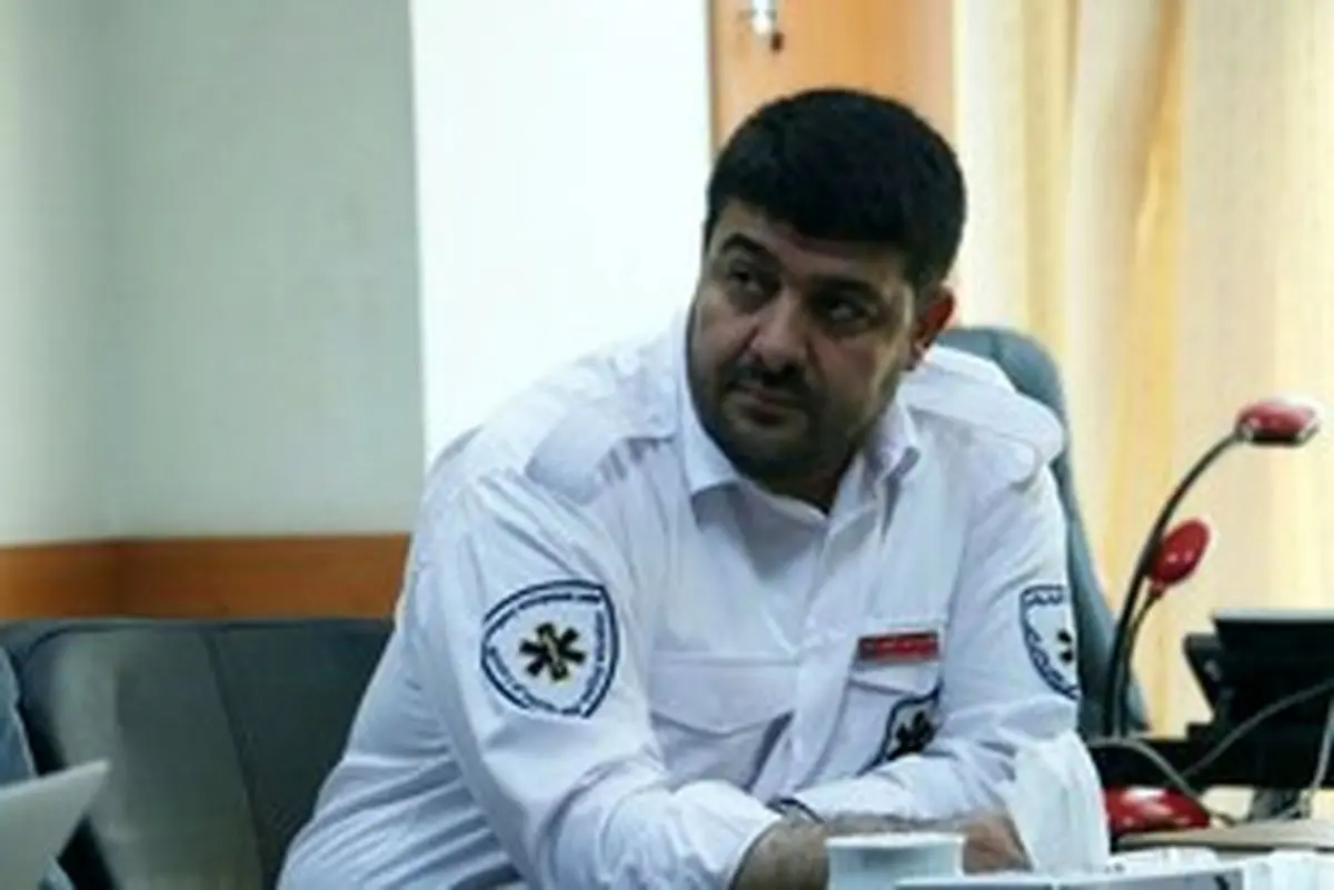 انتقال بیش از ۲۰ هزار و ۵۰۰ مصدوم و بیمار از طریق اورژانس هوایی