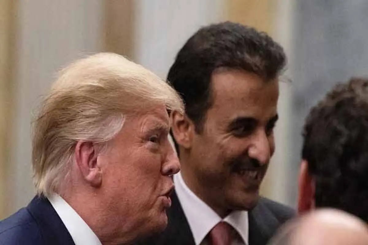 امیر قطر میان ایران و آمریکا میانجی‌گری می کند