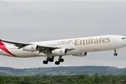 شرکت هواپیمایی اماراتی پرواز از دمشق را از سر گرفت