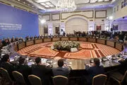 مذاکرات آستانه با حضور وزرای خارجه ایران