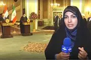 آمنه سادات ذبیح پور ازدواج کرد| عکس عقد آمنه سادات ذبیح پور
