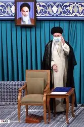 مراسم تنفیذ حکم ریاست جمهوری آیت الله سیدابراهیم رئیسی