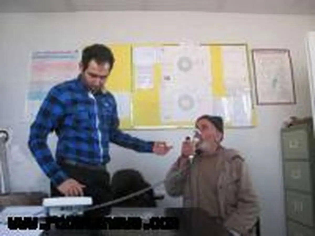 افتتاح پایگاه فوریت های پزشکی روستای کوهین کبودرآهنگ