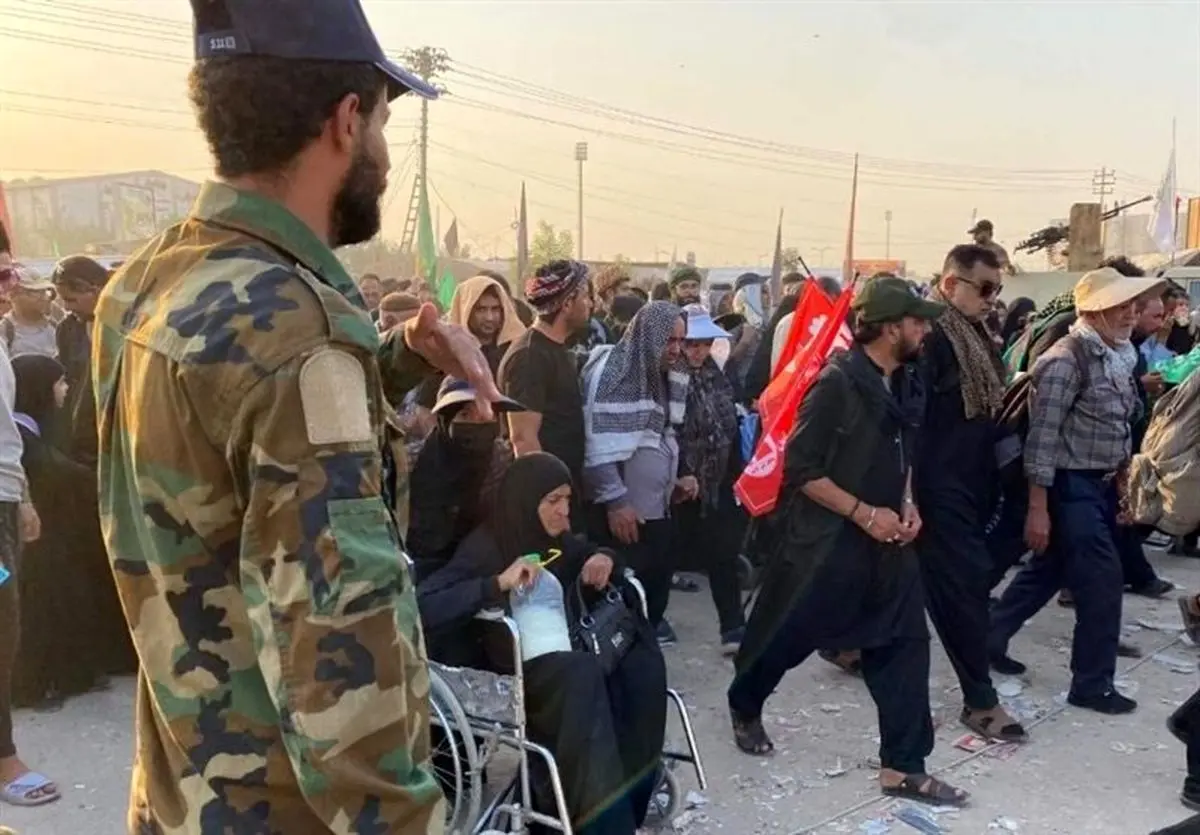 ۲۰ هزار نیروی حشد شعبی حافظ امنیت زائران اربعین