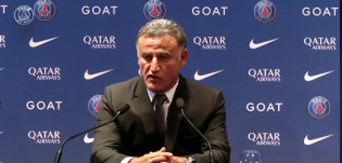 سرمربی جدید PSG گربه را دم هجله کشت!