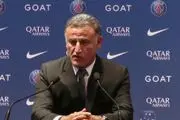 سرمربی جدید PSG گربه را دم هجله کشت!