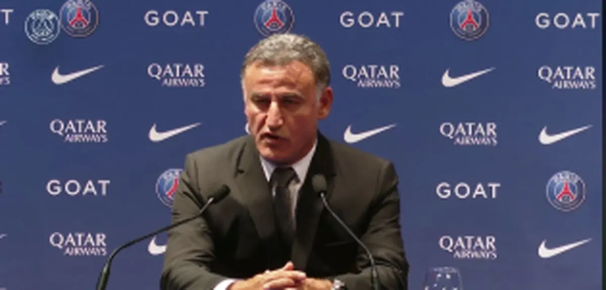 سرمربی جدید PSG گربه را دم هجله کشت!